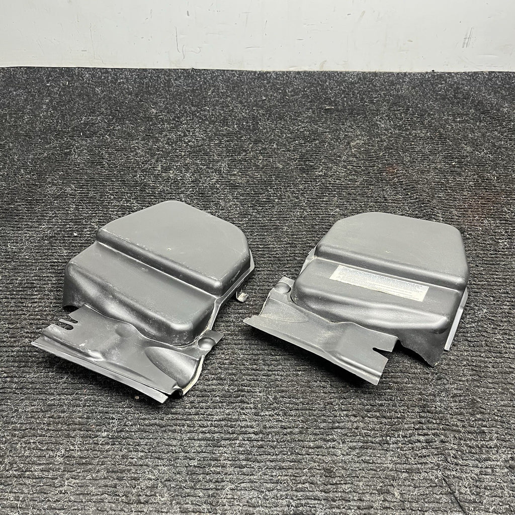 ☑️07-13 BMW 135i 328i 335i E82 E90 E92 E93 CABIN AIR FILTER DUCT COVERS PAIR OEM