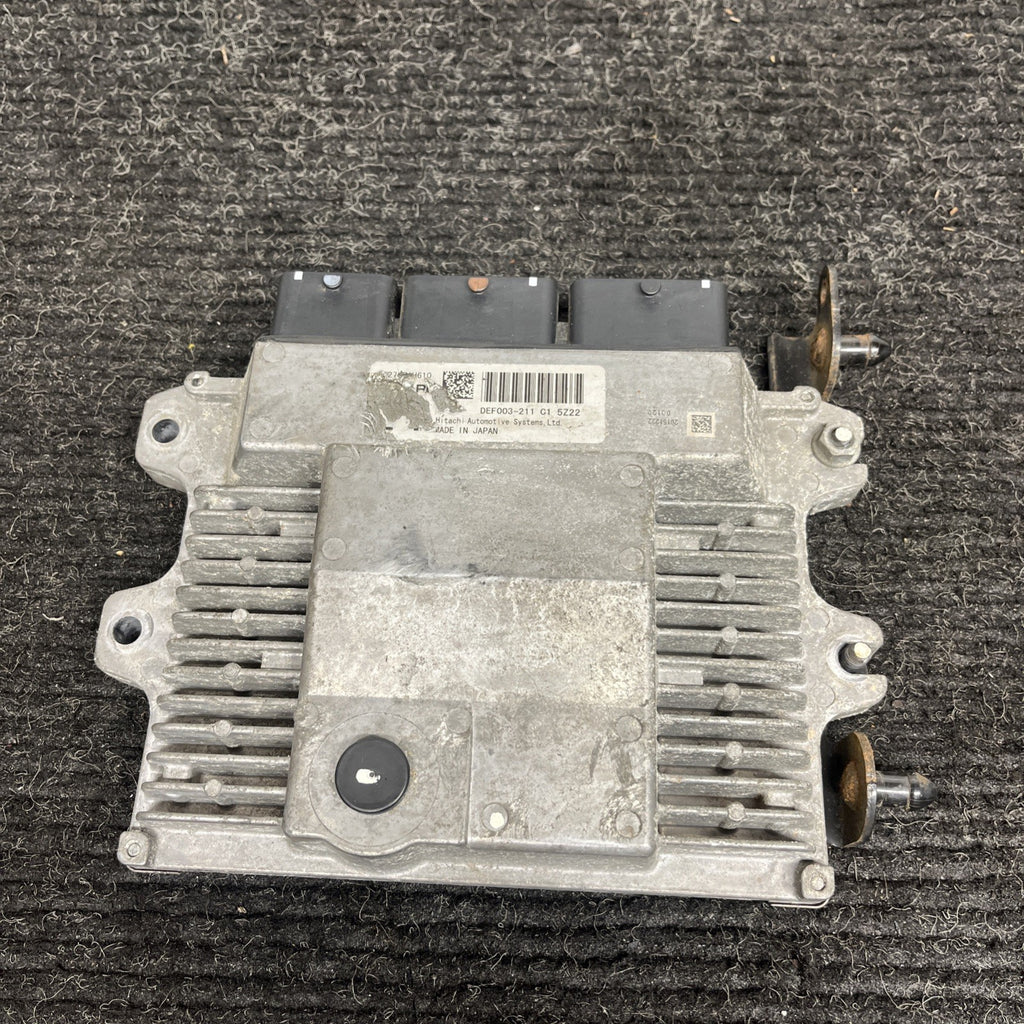 ☑️ 2016-17Subaru WRX 2.0L Turbo Engine Control Unit 6MT ECU/ECM 22765AH612