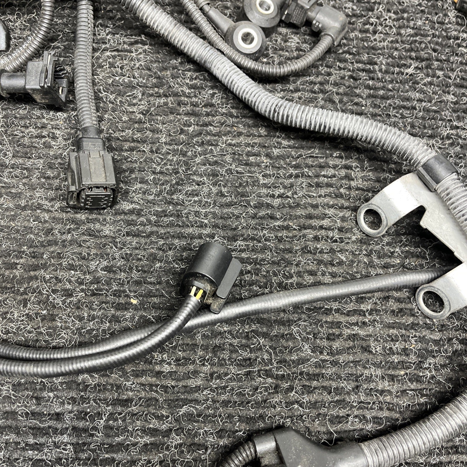 ☑️ N54 Engine Wiring Harness Plug 3.0 BMW E82 E90 E92 135I 335I 335XI OEM AUTO J