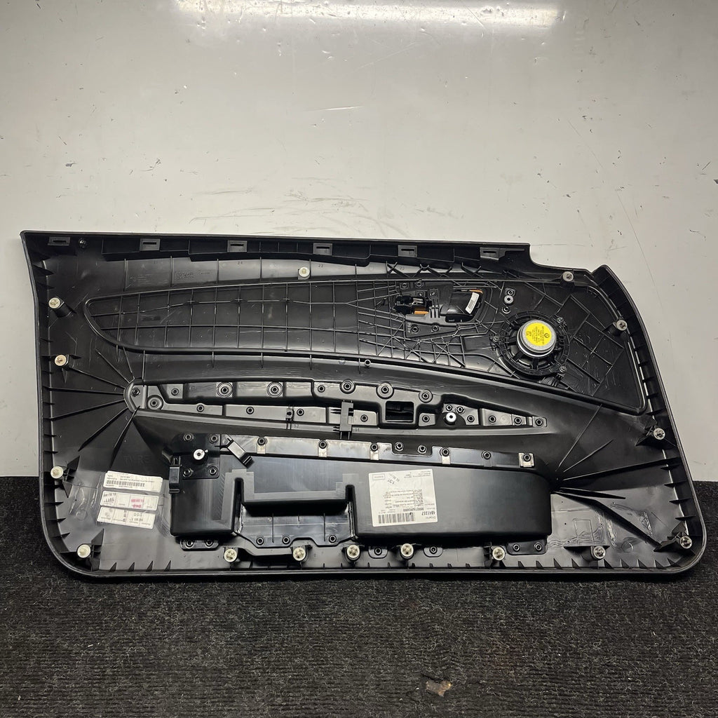 ☑️ 08-13 BMW E88 E82 135i 128i Front Passenger Door Card Panel Vinyl Black