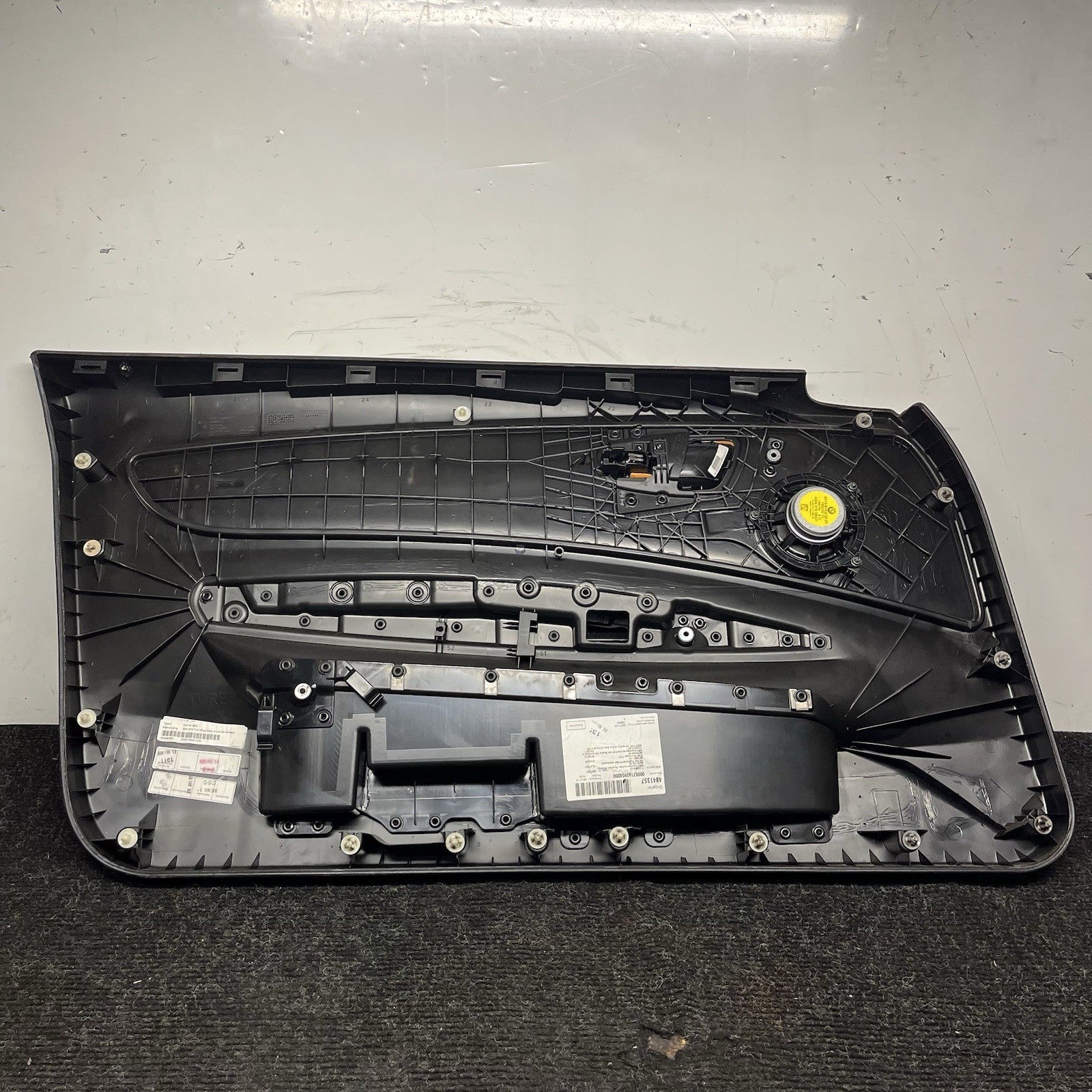 ☑️ 08-13 BMW E88 E82 135i 128i Front Passenger Door Card Panel Vinyl Black