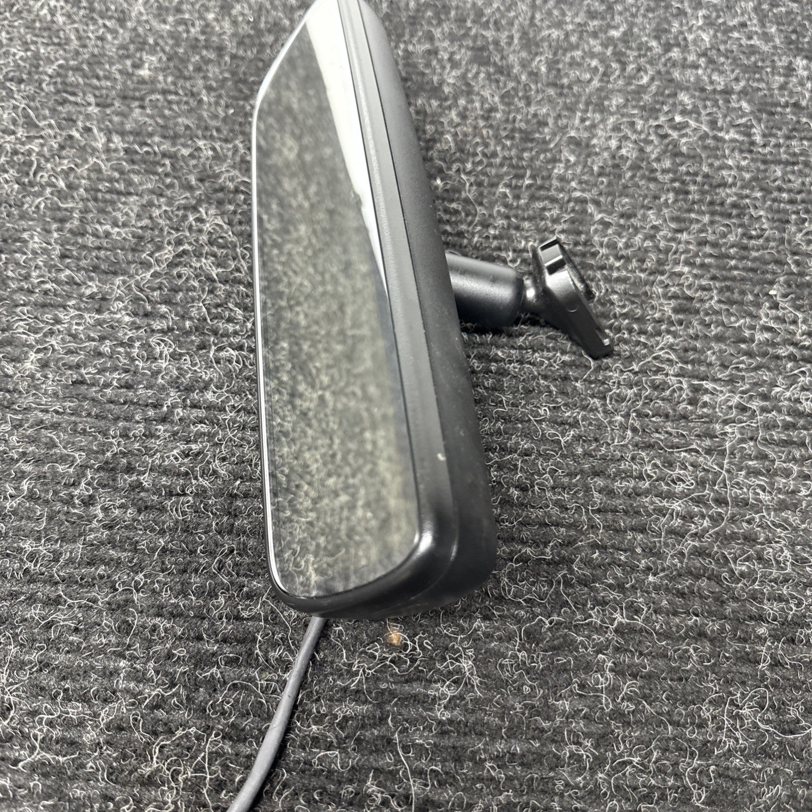 ☑️ 17-20 SUBARU BRZ 86 REAR VIEW MIRROR AUTO DIMMING HOMELINK W/ HARNESS OEM