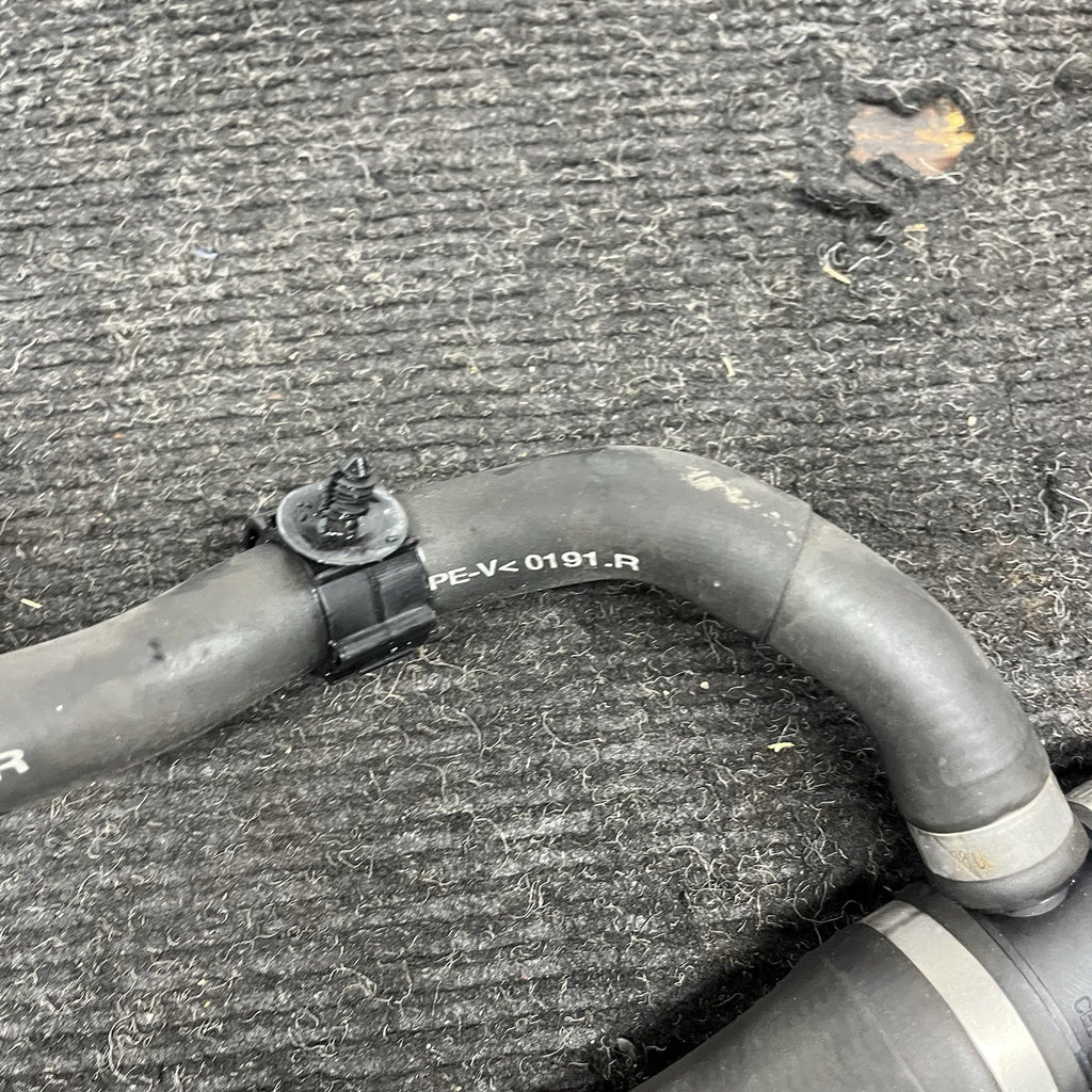 ☑️ 12-16 BMW F22 F30 F32 228i 328i Radiator Coolant Water Hose Pipe 7619256 OEM