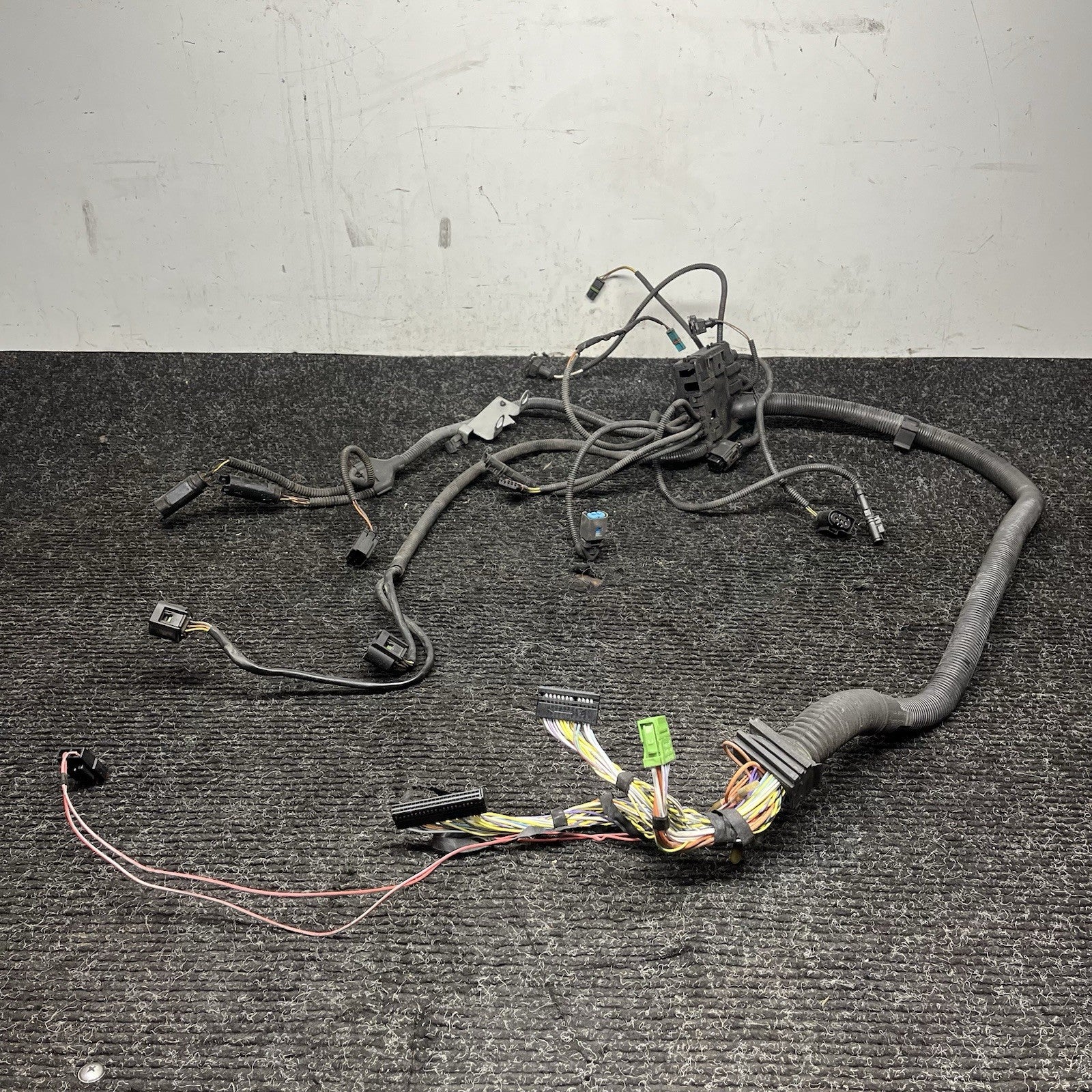 ☑️ 06-11 BMW E90 E92 328 N51 N52 Engine Wiring Harness Loom 7566552 OEM