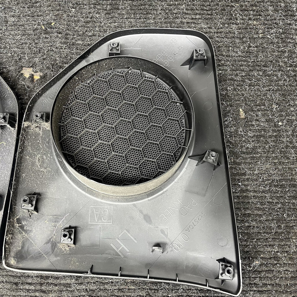 ☑️ 2013-2019 SUBARU BRZ/FRS/86LEFT RIGHT DOOR PANEL SPEAKER COVER PAIR OEM