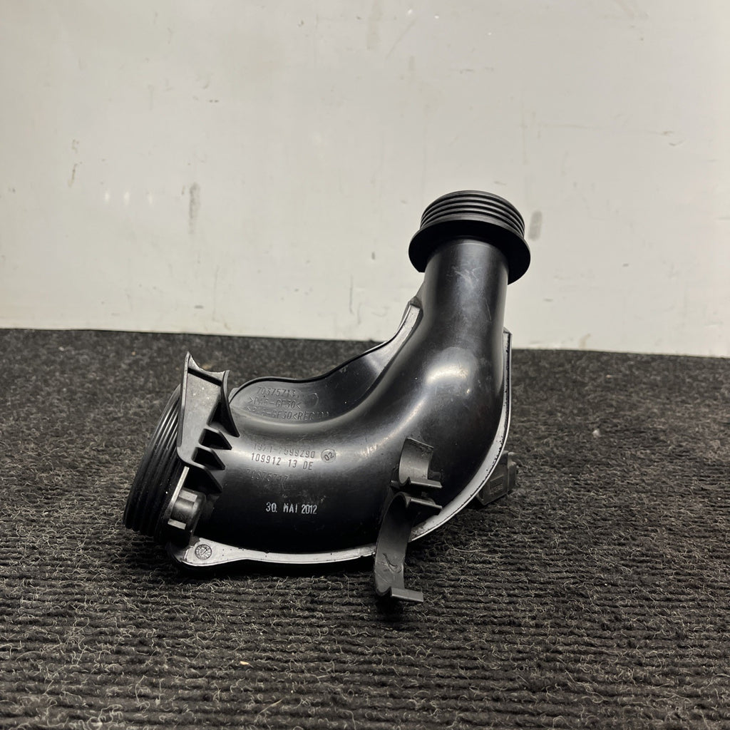 ☑️ Lower Bottom Turbo Air Duct Intake Boot Muffler Pipe OEM BMW E84 E90 E92 E93