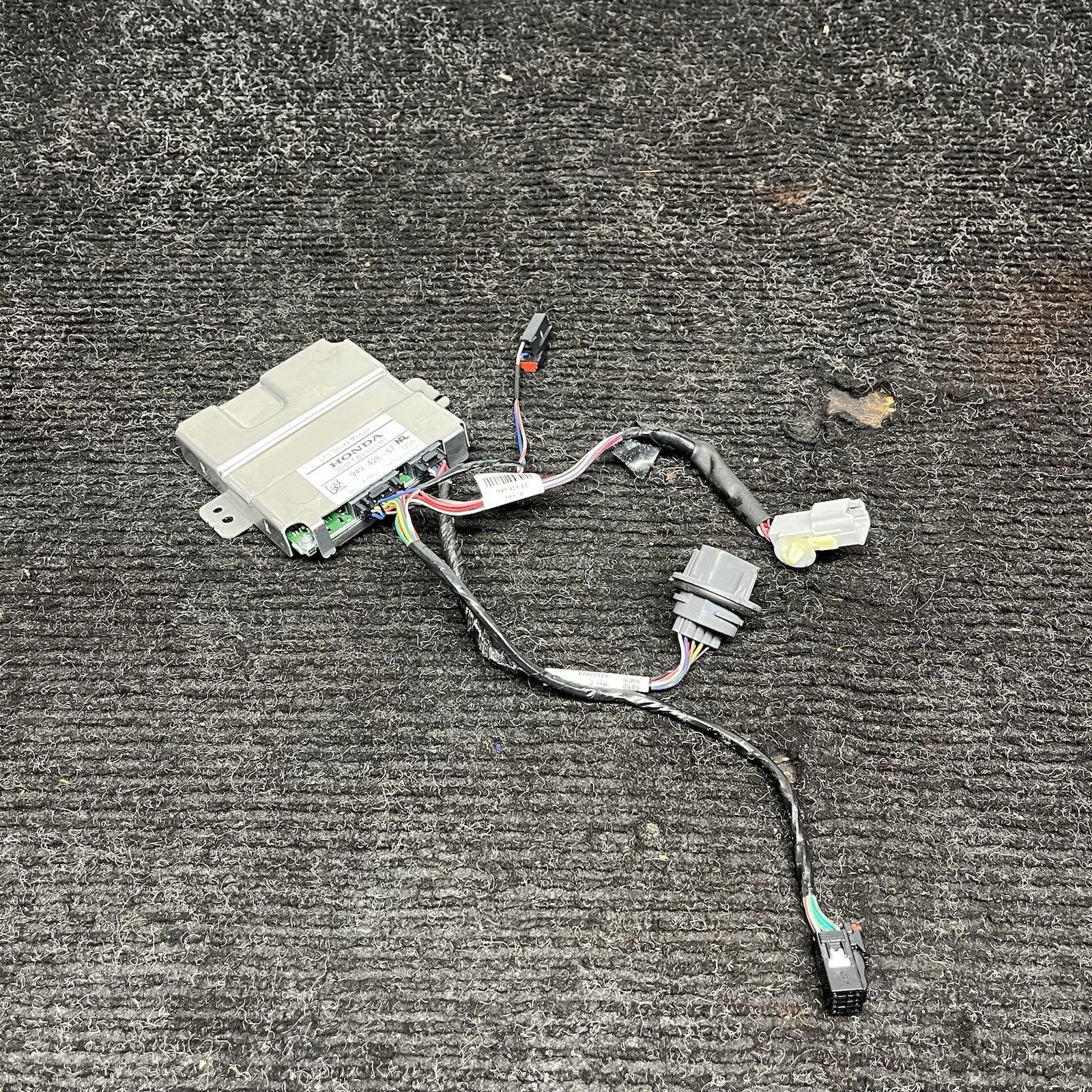 ☑️ OEM 2019-21 Acura RDX LED Headlight Driver Computer Module 33109-TJBA-A010-M1