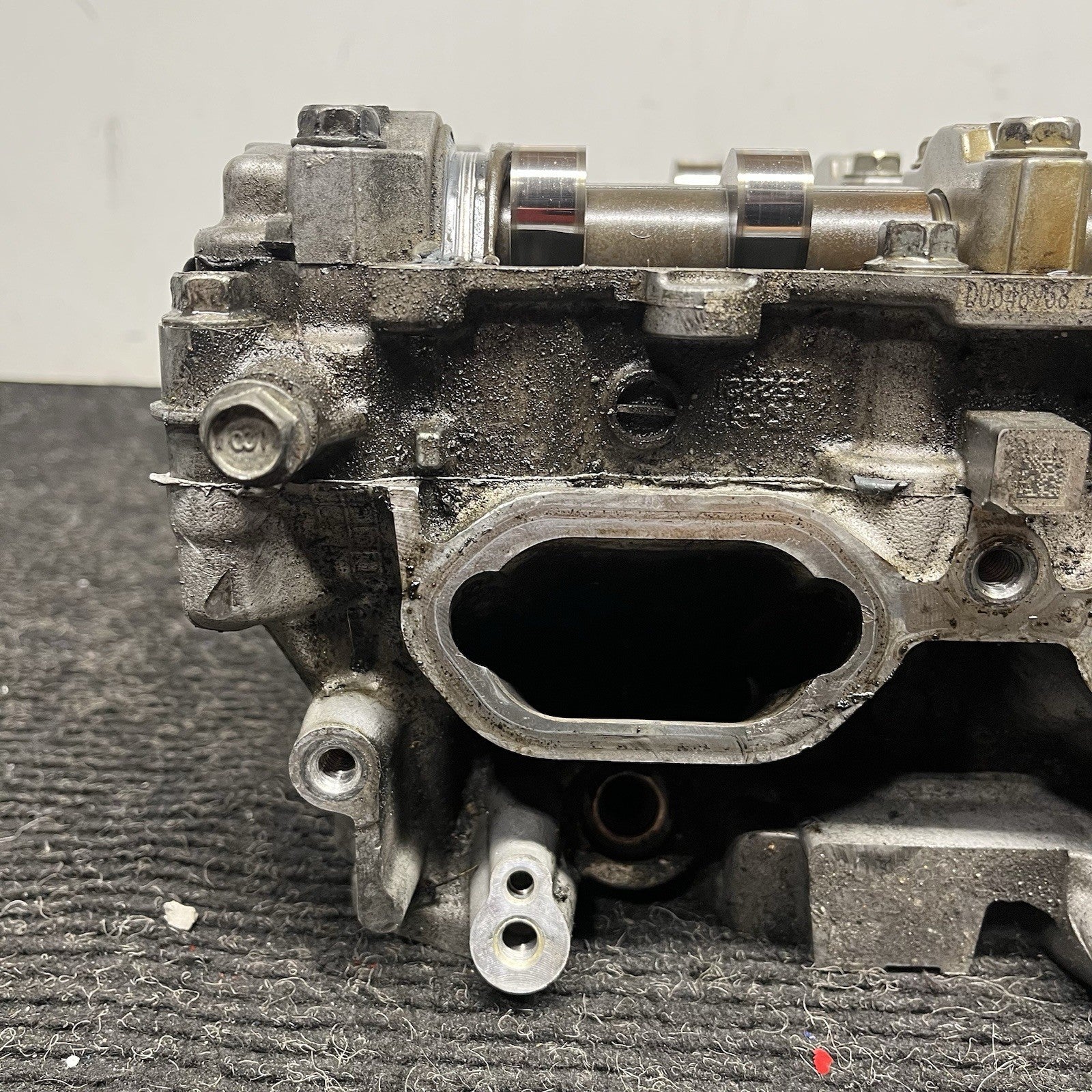 ☑️ 2015-2021 SUBARU WRX 2.0L LEFT ENGINE CYLINDER HEAD CAMSHAFTS FA20 DIT OEM