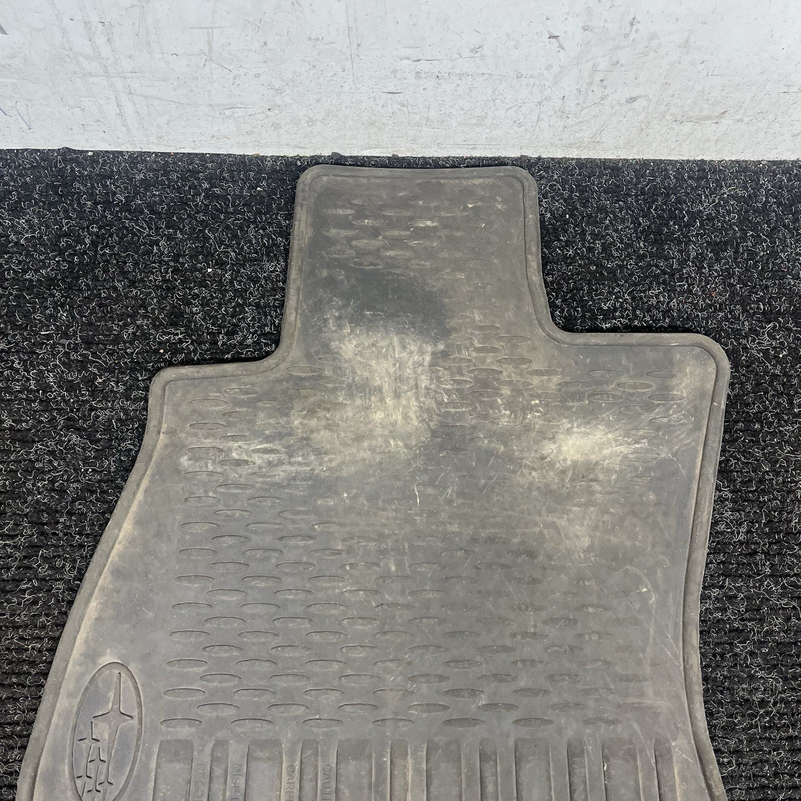 ☑️ SUBARU WRX STI 2.5L 2015 ALL WEATHER RUBBER FLOOR MAT SET J501SVA200 OEM