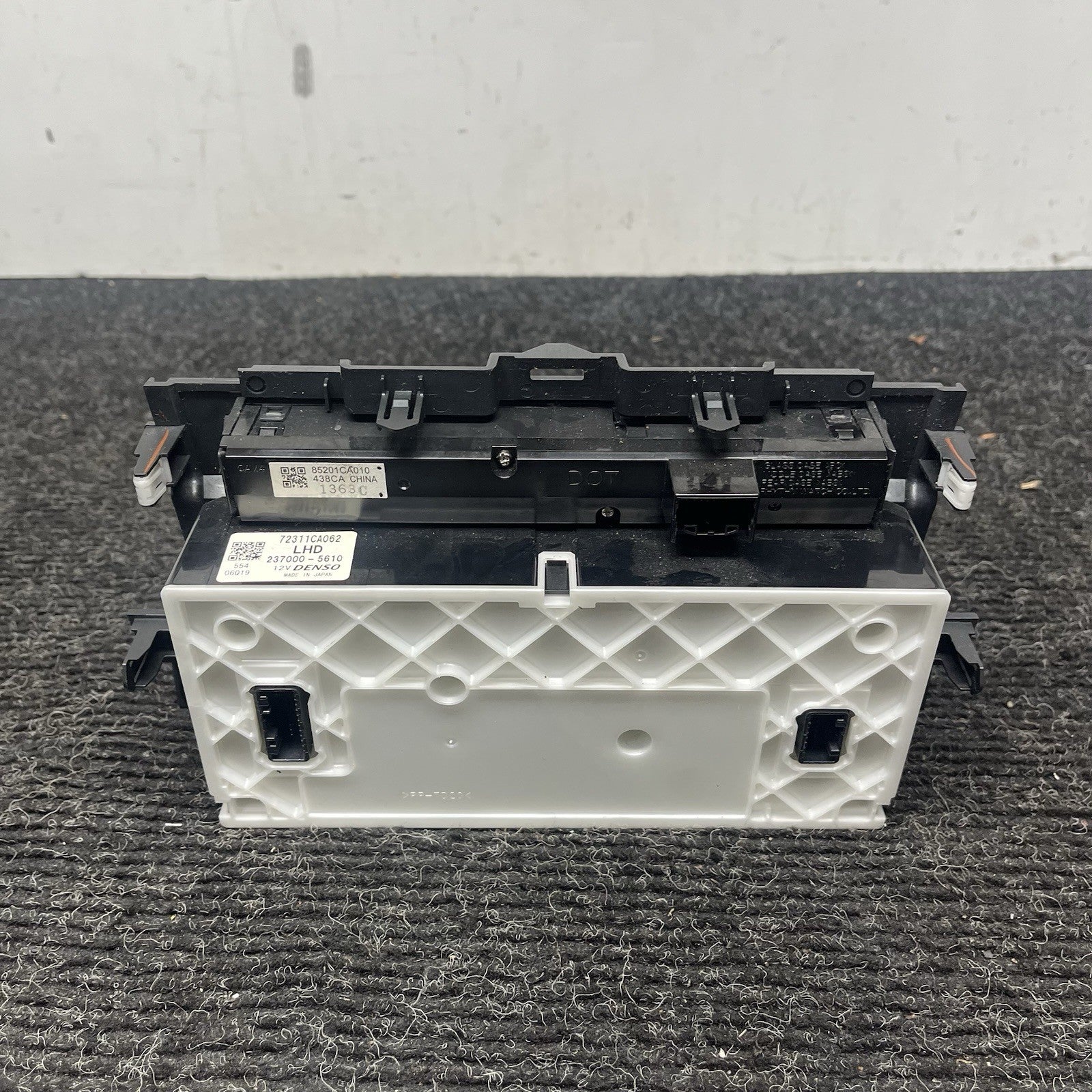 ☑️ 2013-2016 Subaru BRZ AC Heater Climate Temperature Control Unit OEM