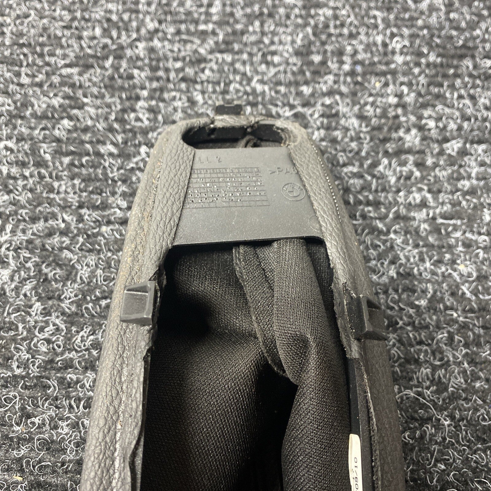 ☑️ 06-13 OEM BMW E90 E92 E93 335 Boot Hand Brake Handle Black 54k