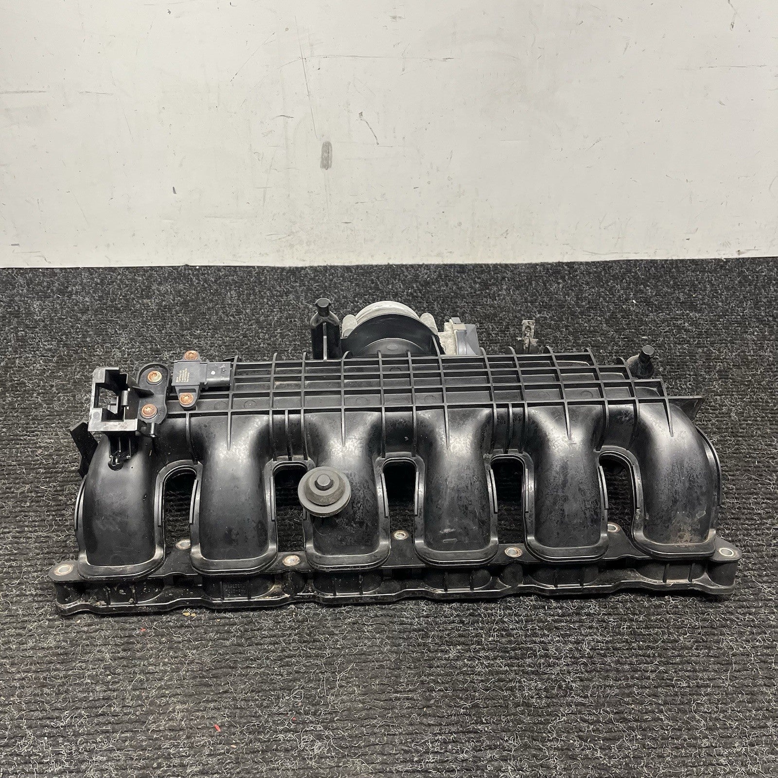☑️ 2015-2020 BMW N55 S55 335i M3 M4 F80 3.0L ENGINE MOTOR INTAKE MANIFOLD OEM