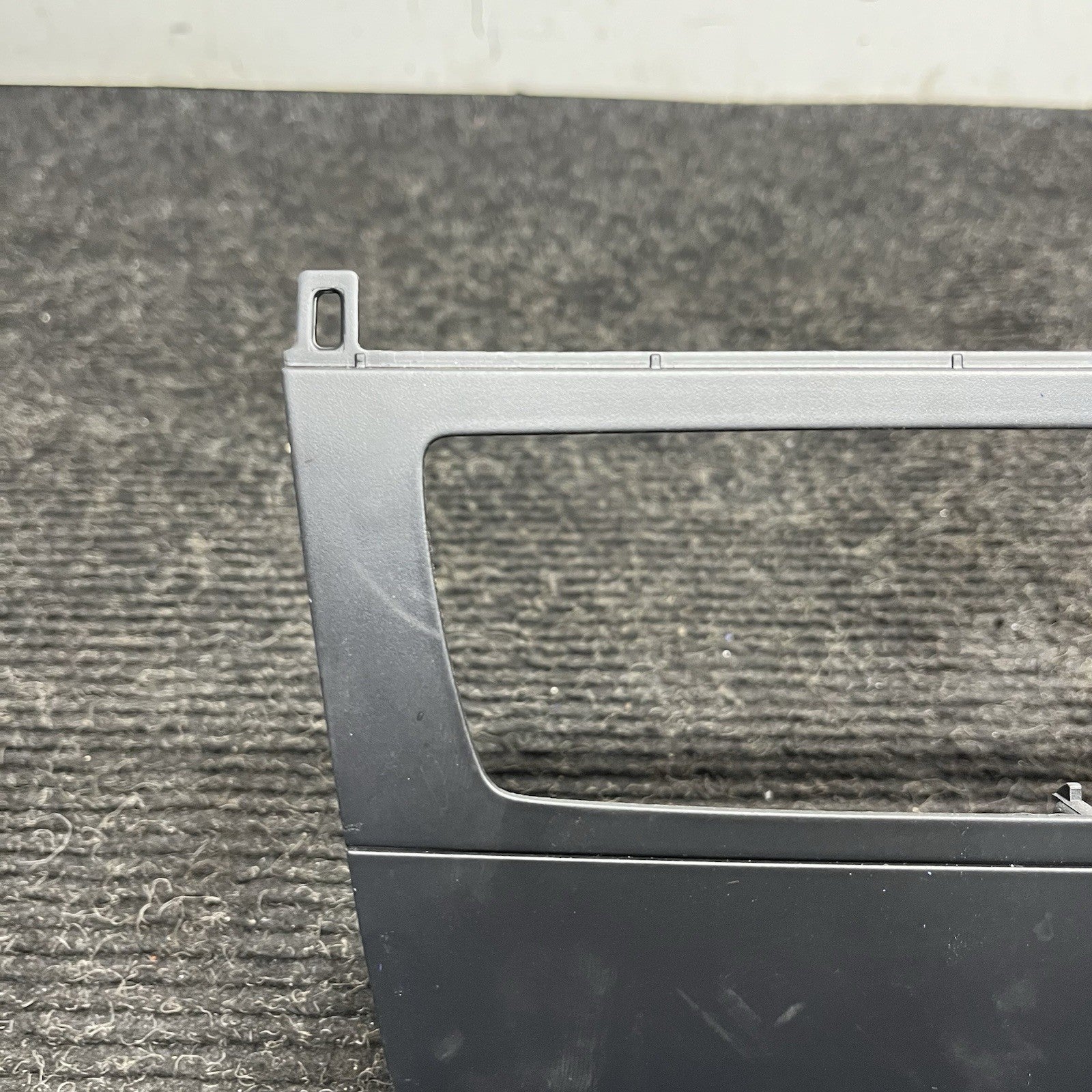 ☑️ 08-13 OEM BMW E88 E82 128 135 Navigation Function Center Cover Trim Black