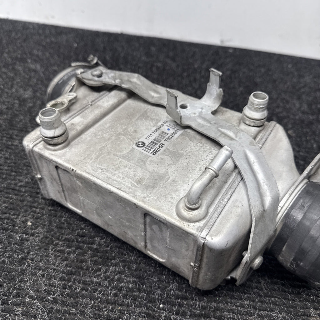 ☑️ 10-14 BMW E70 E71 X5M X6M 4.4L S63 TURBO INTAKE INTERCOOLER DRIVER LEFT SIDE