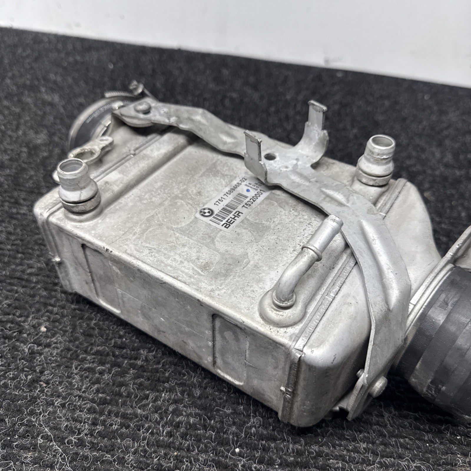 ☑️ 10-14 BMW E70 E71 X5M X6M 4.4L S63 TURBO INTAKE INTERCOOLER DRIVER LEFT SIDE