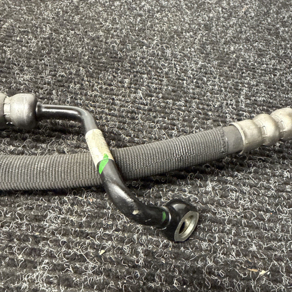 ☑️ 09-13 BMW E70 X5 Power Steering High Pressure Hose Pipe Unit 6787036 OEM