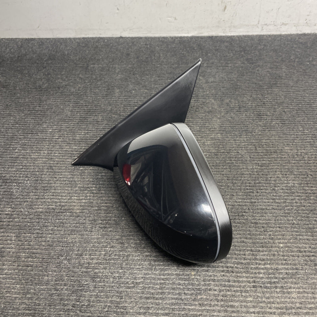 ☑️ 10-13 BMW E93 LCI 335I CONVERTIBLE LEFT DOOR REAR VIEW MIRROR BLACK 3-PIN OEM