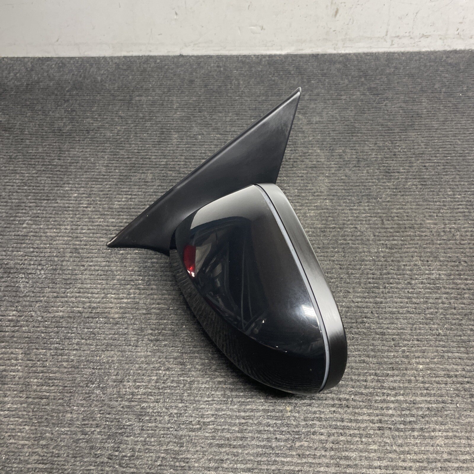 ☑️ 10-13 BMW E93 LCI 335I CONVERTIBLE LEFT DOOR REAR VIEW MIRROR BLACK 3-PIN OEM