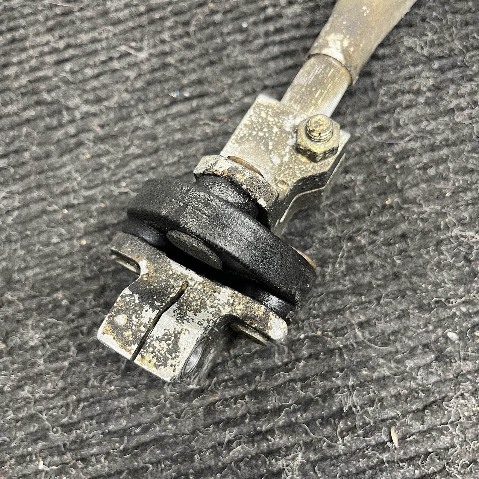 ☑️ 92-98 Bmw E36 3 Series M3 Front Lower Steering Column Joint Shaft Link OEM