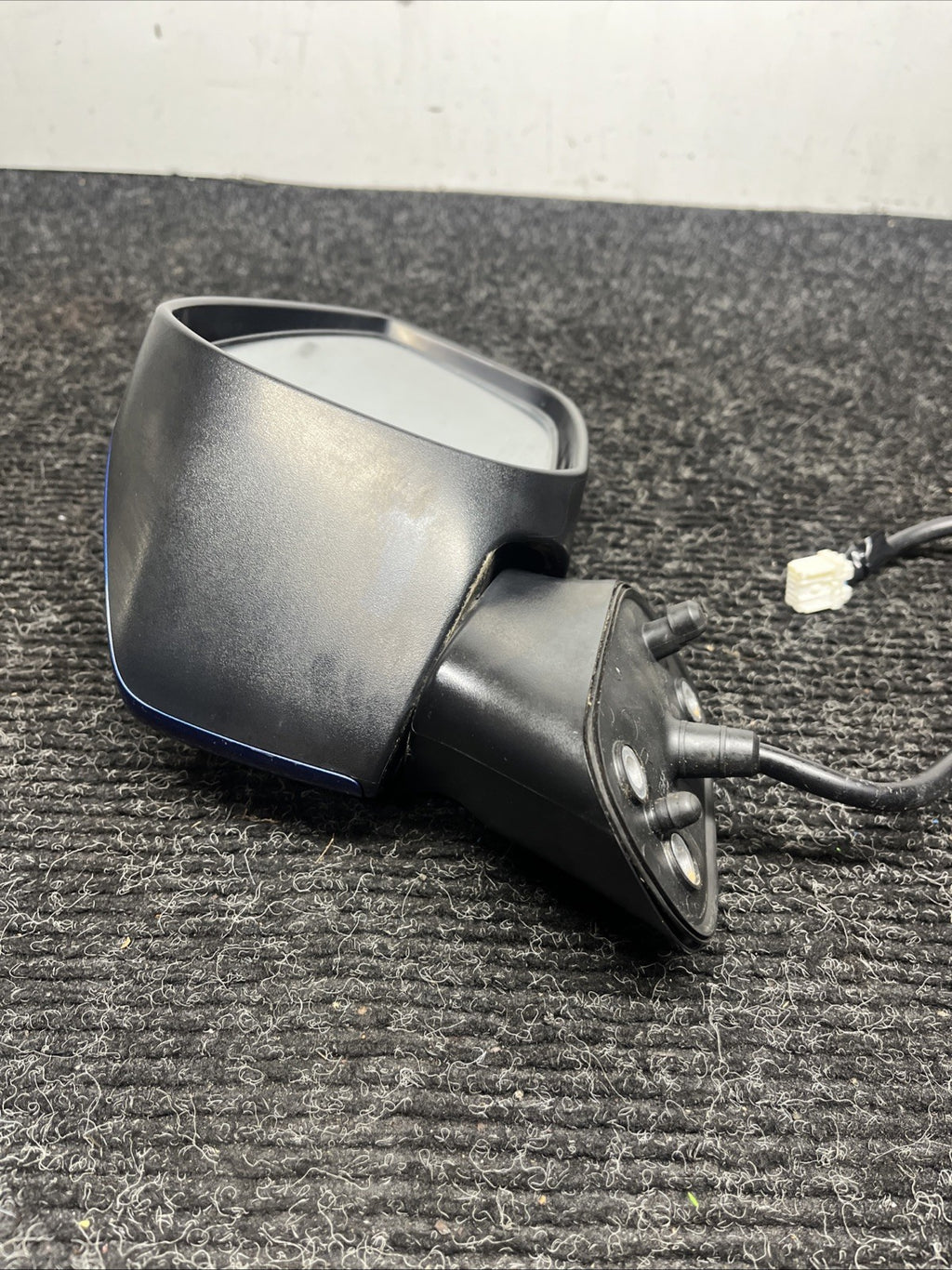 ☑️ 2013-2017 Scion FRS Side View Mirror RIGHT PASSENGER RH OEM Subaru BRZ Blue