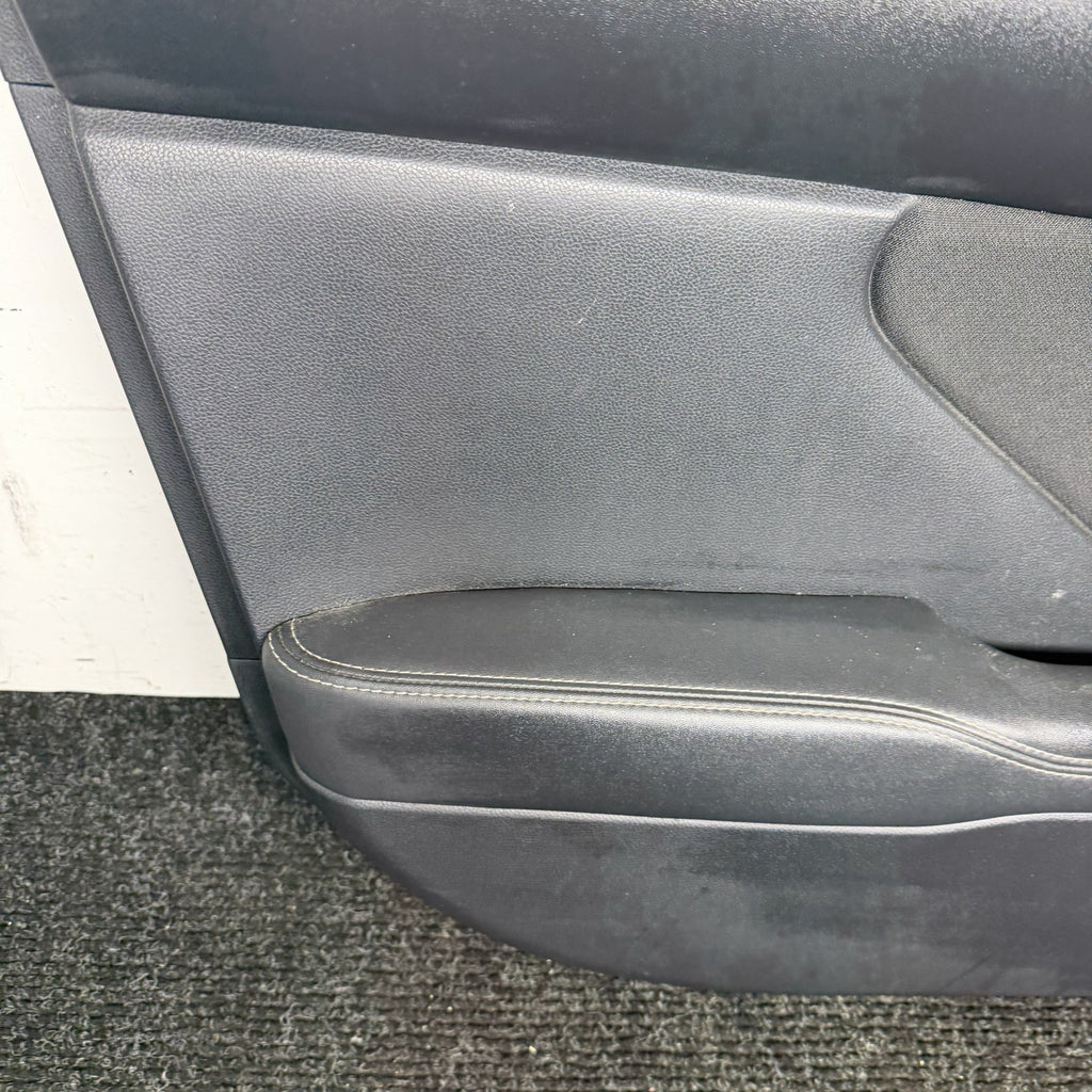 ☑️ Toyota GR86 BRZ Driver Left Front Door Trim Panel Card Black Fits 2022-2025