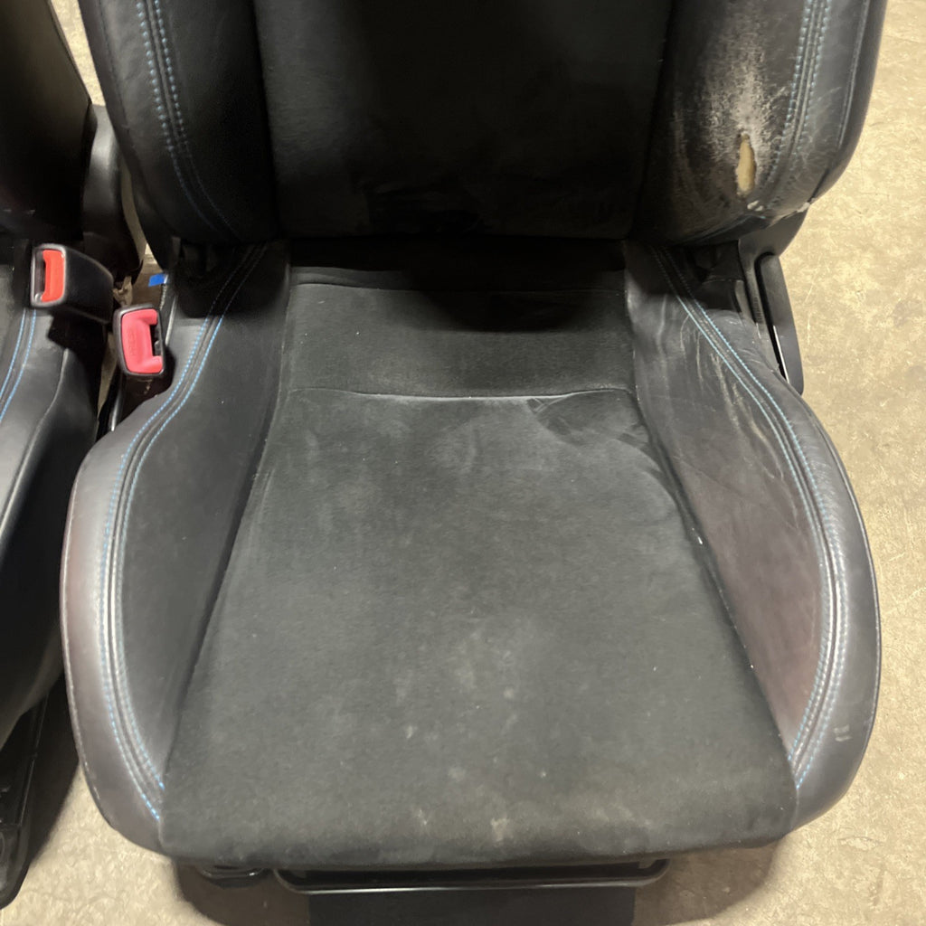 ☑️2013-2020 Toyota 86 BRZ FRS Series Hyper Blue M3Y Seat Set Pair Left Right OEM