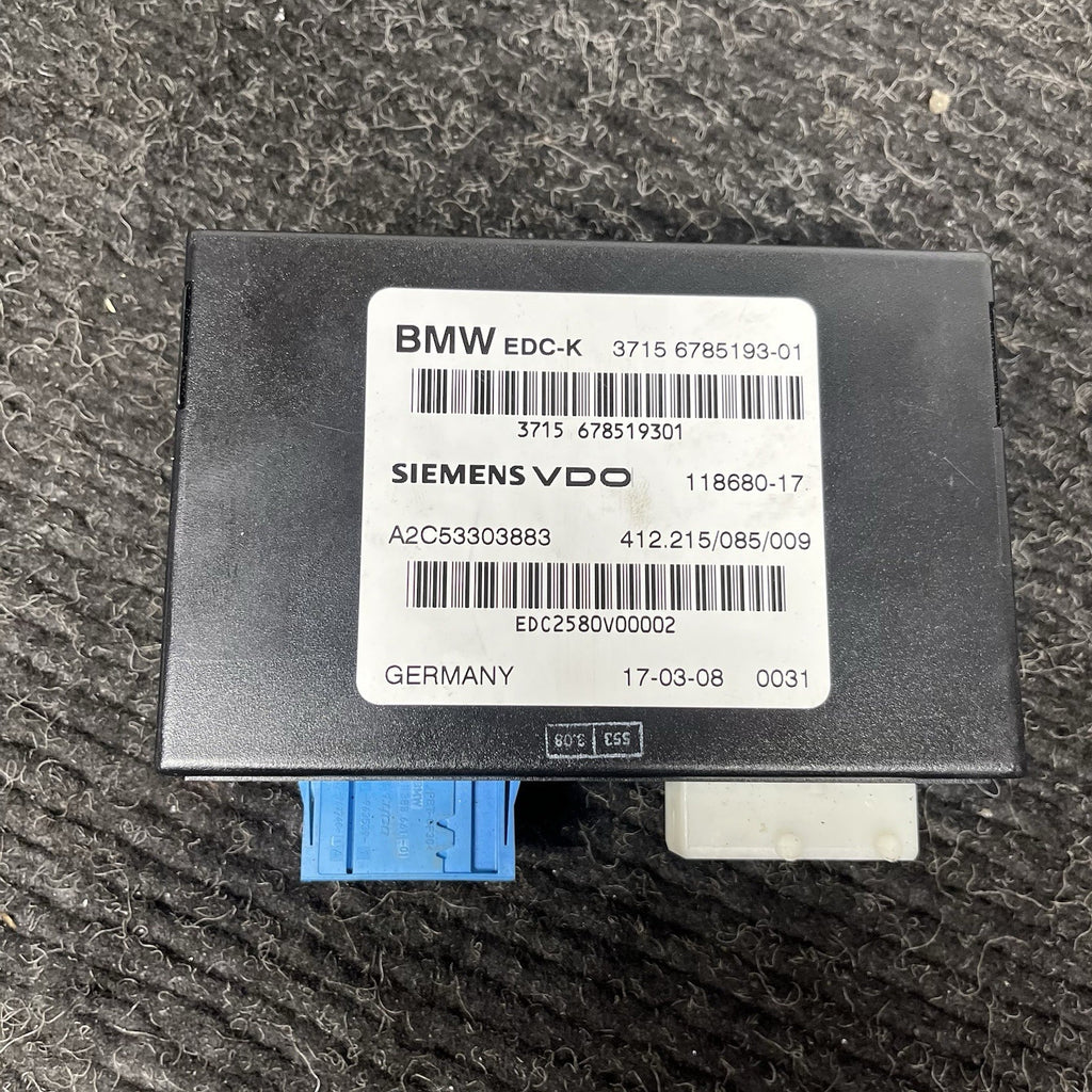 ☑️ 08-10 BMW E90 E91 E92 E93 M3 EDC Suspension Control Unit 6785193