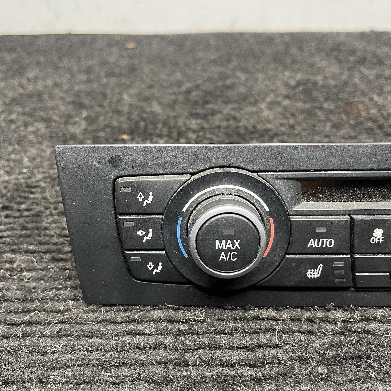 ☑️ BMW E88 E82 E90 E92 135i 335d Air Conditioning AC Climate Control Switch OEM