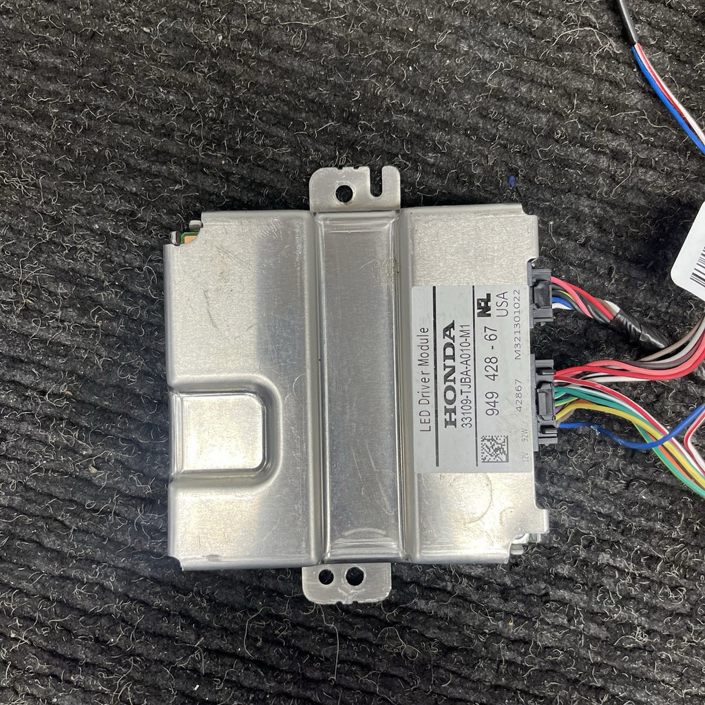 ☑️ OEM 2019-21 Acura RDX LED Headlight Driver Computer Module 33109-TJBA-A010-M1
