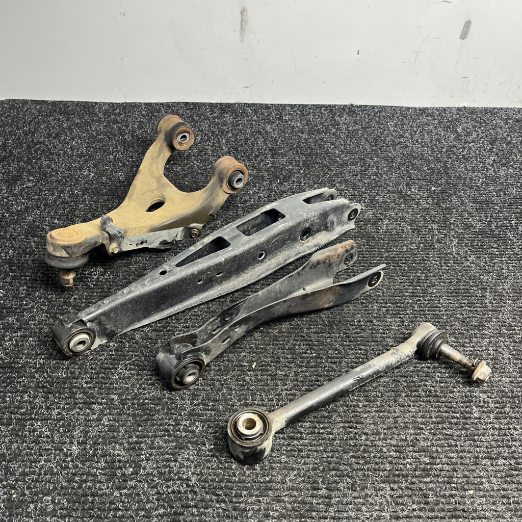 ☑️ 13-20 SUBARU BRZ PASSENGER LEFT REAR CONTROL ARM SUSPENSION SET OF 4 OEM