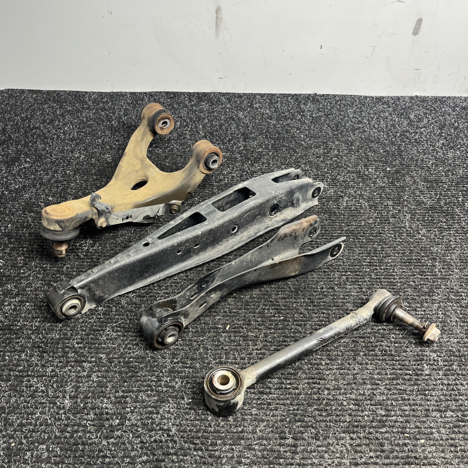 ☑️ 13-20 SUBARU BRZ PASSENGER LEFT REAR CONTROL ARM SUSPENSION SET OF 4 OEM