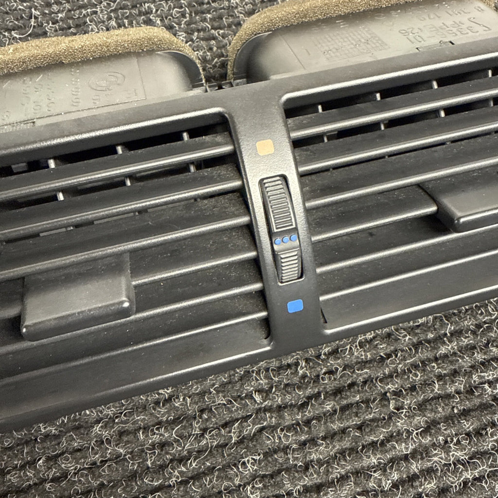 ☑️ 1999-2006 BMW E46 Center Dash Vent Assembly OEM 325 330i 325ci 330ci M3 OEM