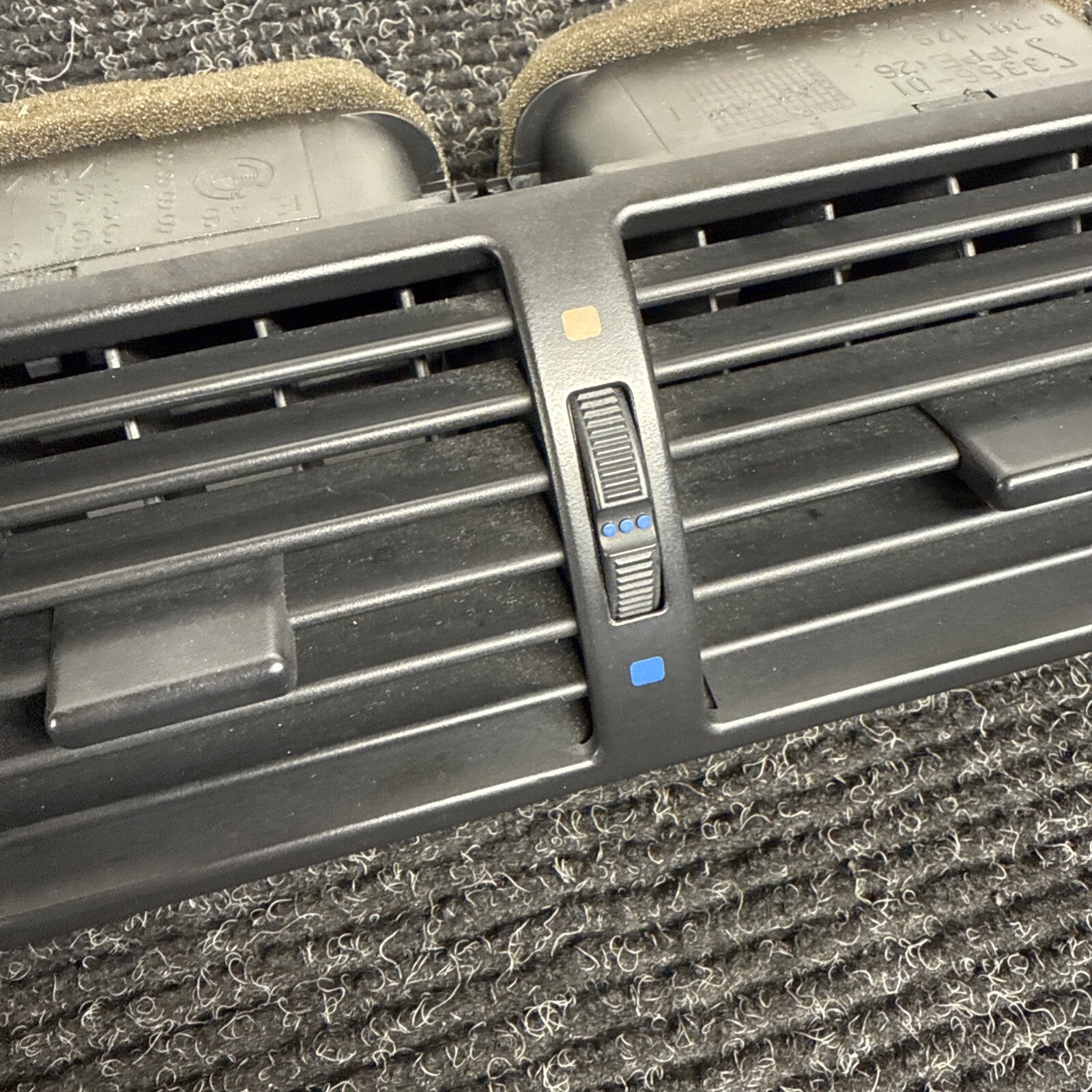 ☑️ 1999-2006 BMW E46 Center Dash Vent Assembly OEM 325 330i 325ci 330ci M3 OEM