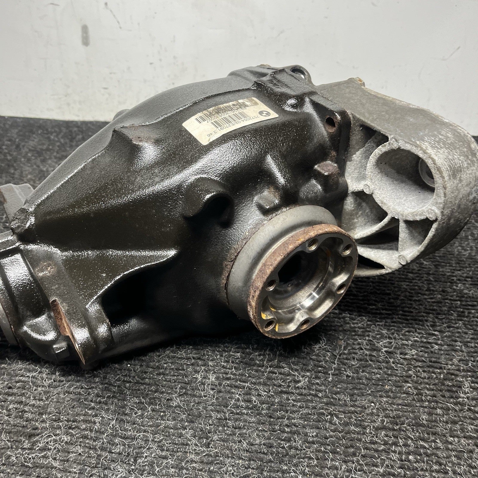 ☑️LOW MILES! 07-13 BMW E82 E90 E92 REAR AUTOMATIC AXLE DIFFERENTIAL CARRIER 3.46