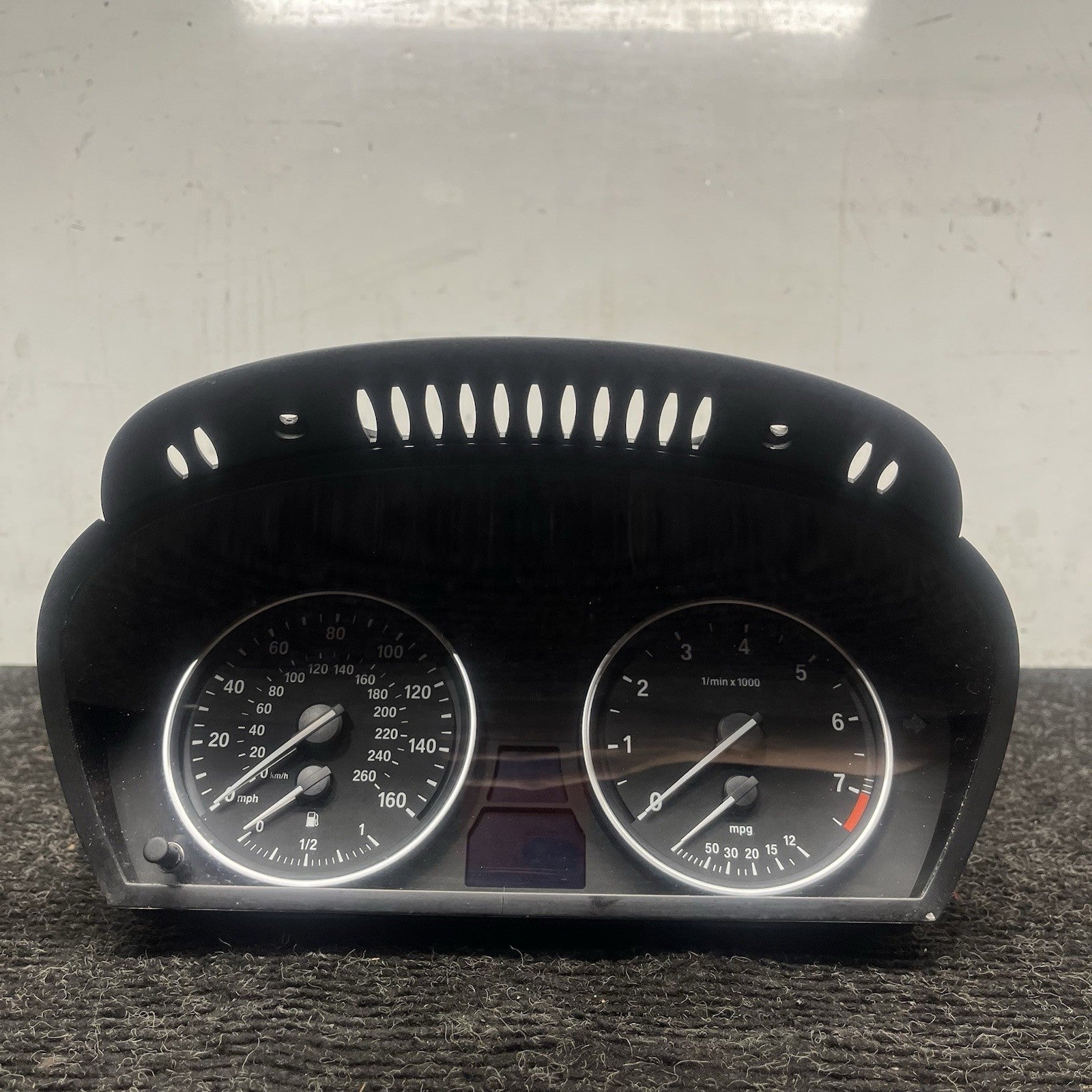 ☑️ 07-13 BMW E70 X5 X6 Dashboard Instrument Gauge Cluster Speedometer MPH OEM