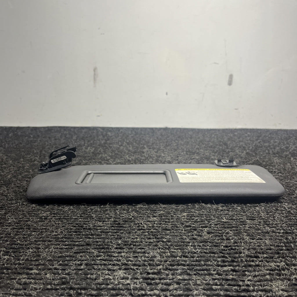 ☑️ 2014-2017 AUDI S5 OVERHEAD RIGHT PASSENGER SIDE SUN VISOR SHADE BLACK OEM