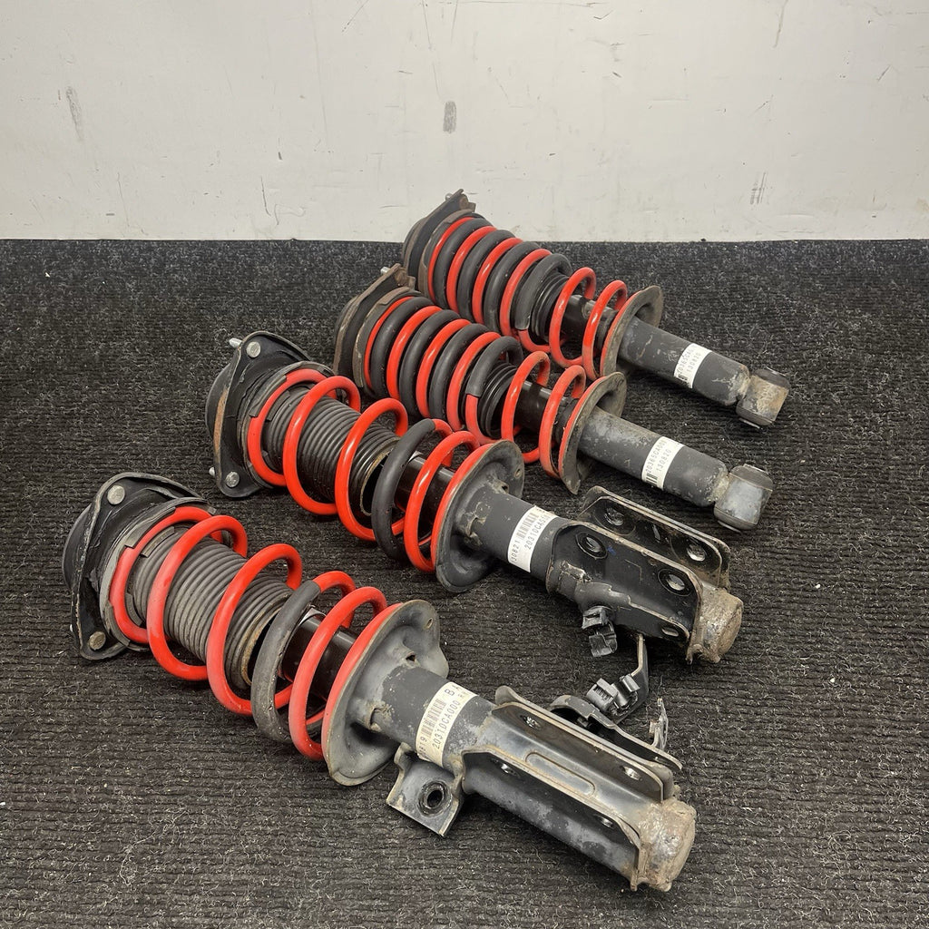 ☑️ 13-20 Subaru BRZ Scion FR-S 86 OEM Shock Struts Absorbers / SPORTLINE Springs