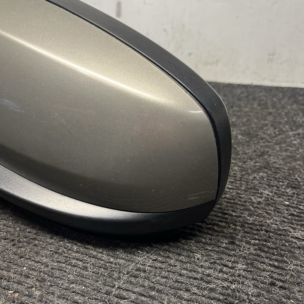 ☑️ 11-13 BMW E70 X5 Left Driver Side Power Mirror Auto Folding DIM w/ Camera OEM