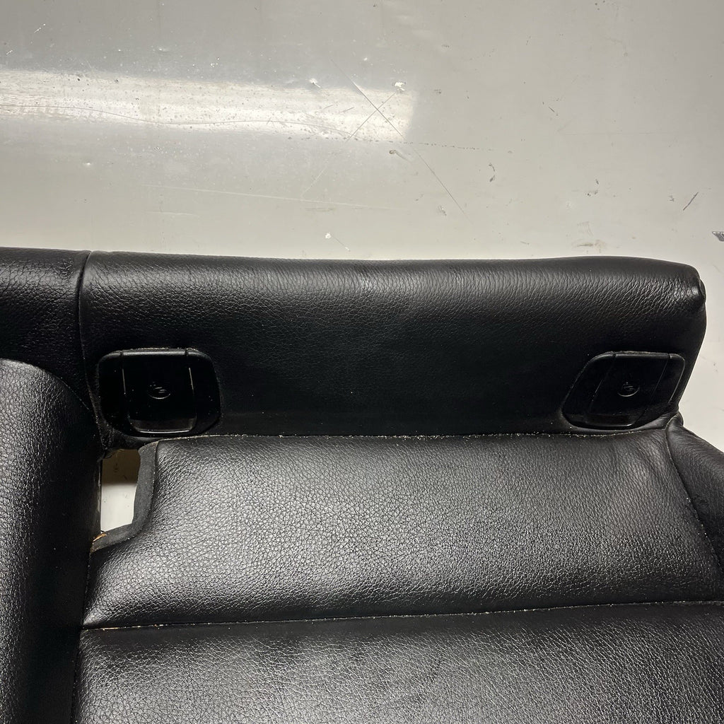 ☑️ 08-13 OEM BMW E82 E88 128 135 Rear Seat Lower Cushion Leather Boston Black