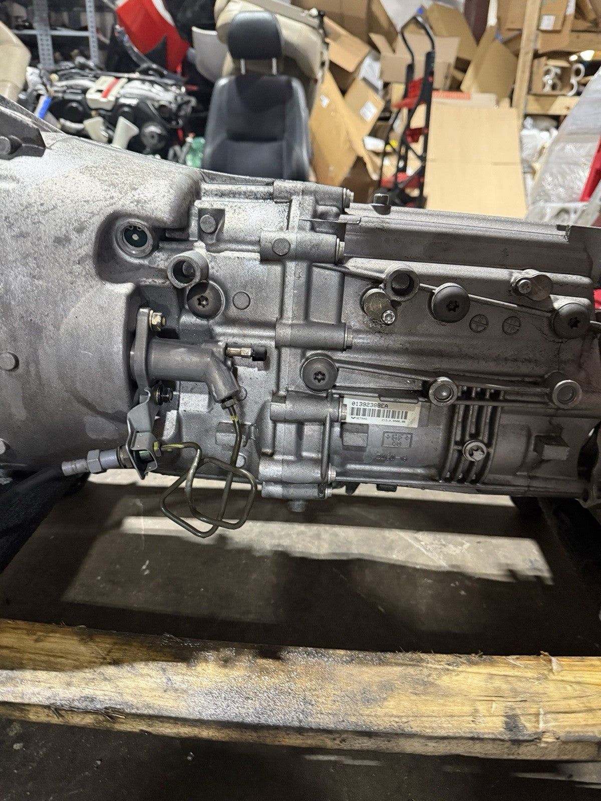 ☑️ BMW E46 Z4 330i 330CI ZHP ZF MANUAL TRANSMISSION 6 SPEED GEARBOX 159K