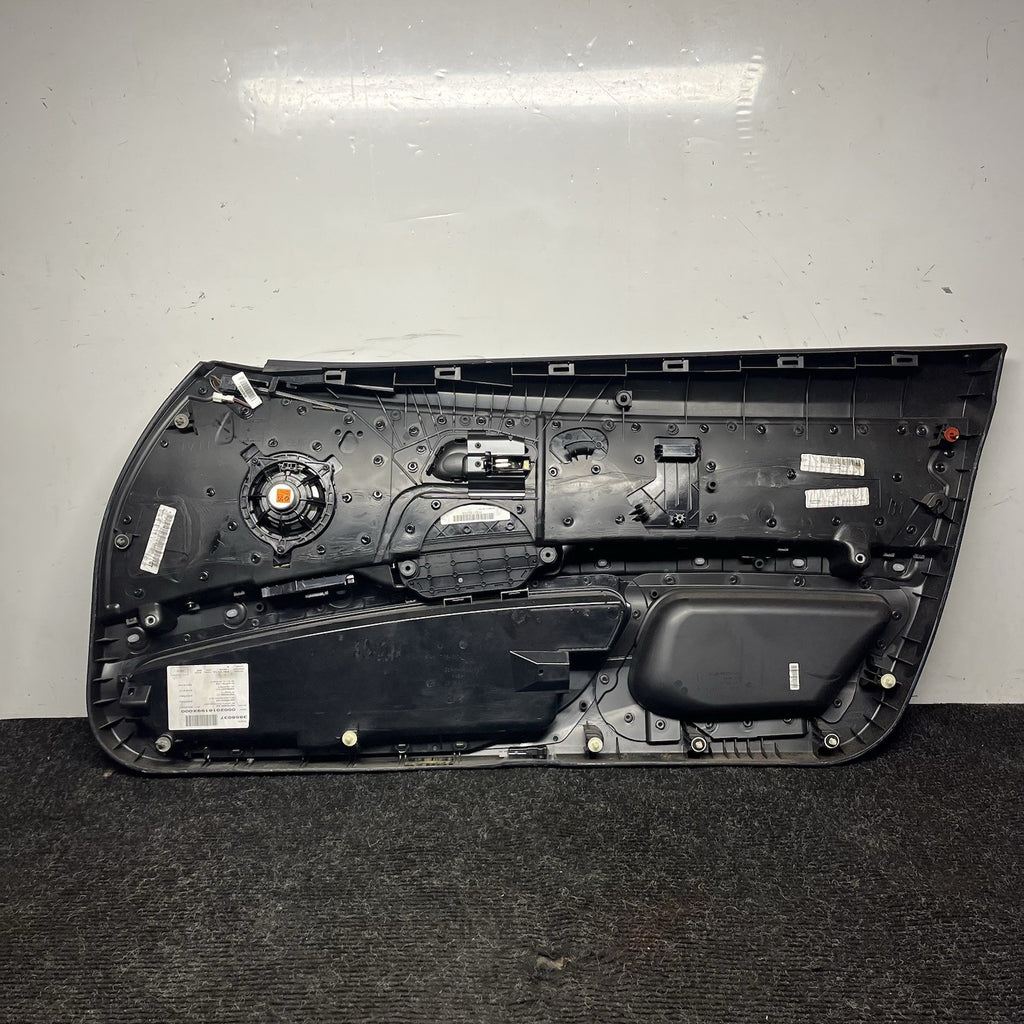 ☑️ 07-13 BMW E92 E93 3 Series Left Driver Side Door Panel Card Black OEM