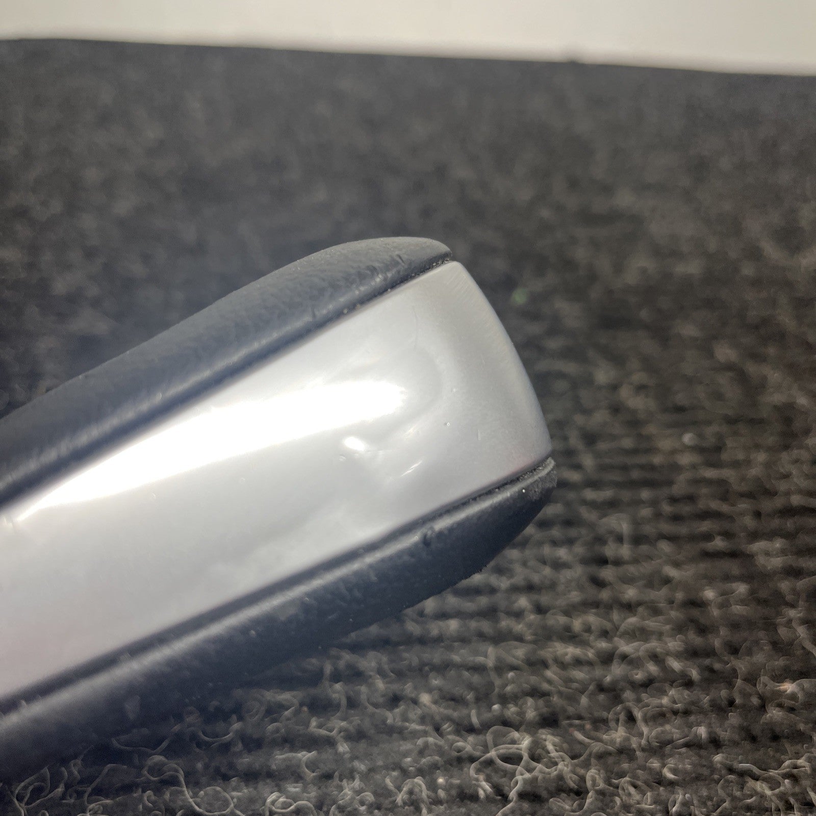 ☑️ 07-13 OEM BMW E92 E93 328i 335i Automatic Gear Shift Knob Leather Chrome
