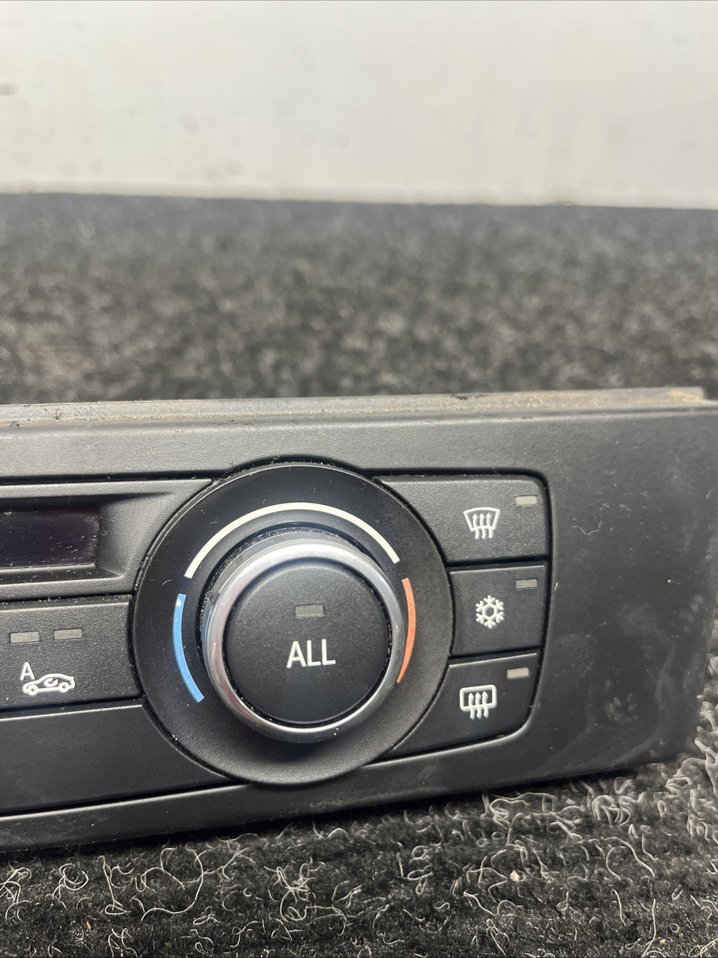 ☑️ 06-13 OEM BMW E90 E92 E93 335 AC A/C Heater Climate Control Switch Panel