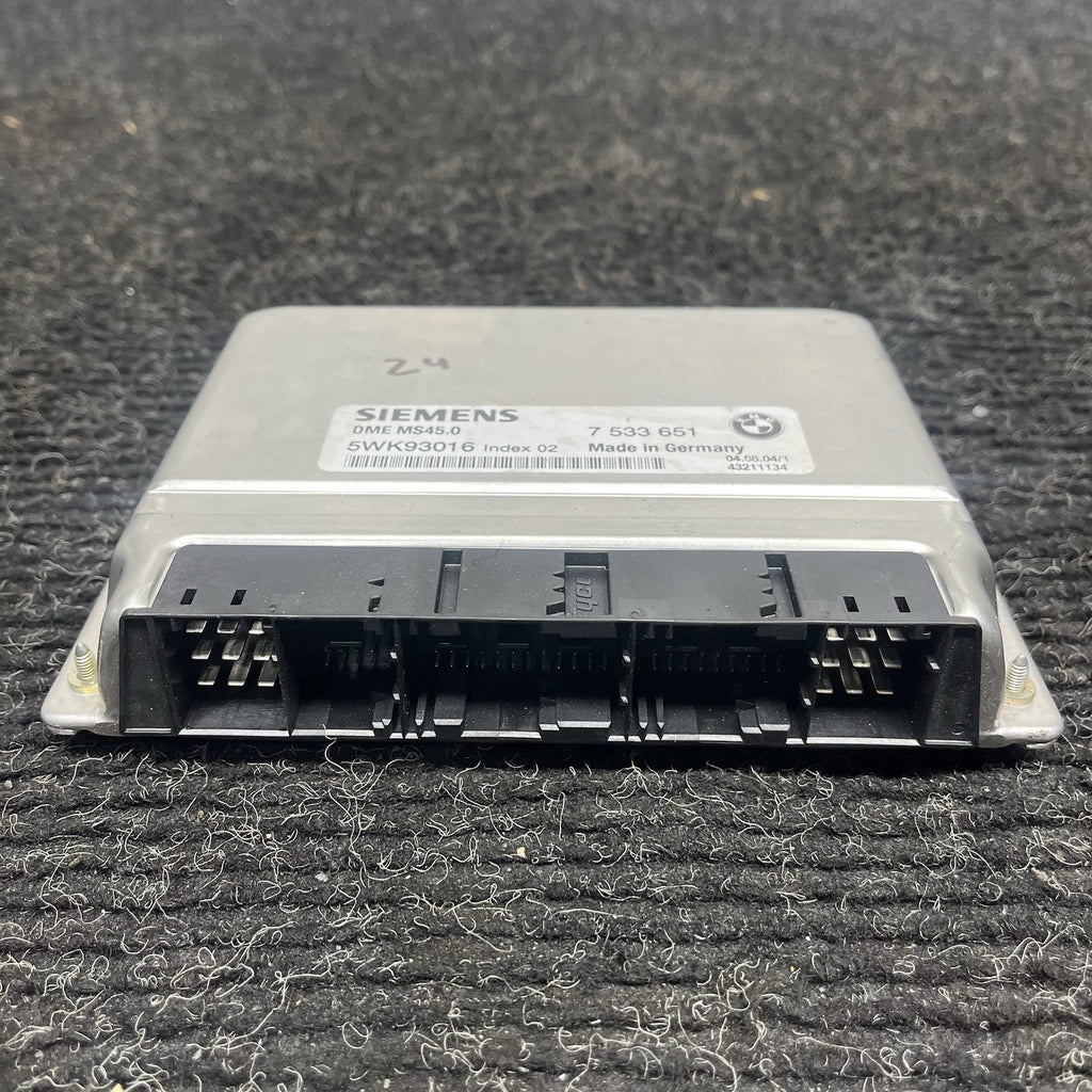 ☑️ Siemens E85 Z4 MS45.0 BMW Computer 7533651 7540525 ECU PCM DME M54
