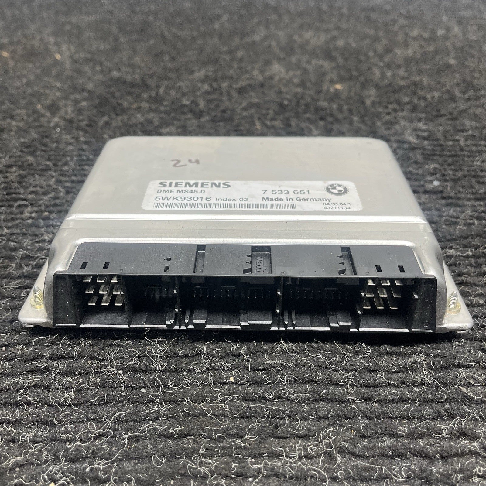 ☑️ Siemens E85 Z4 MS45.0 BMW Computer 7533651 7540525 ECU PCM DME M54