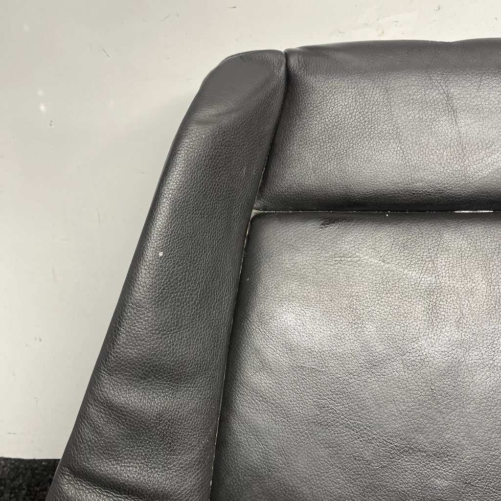 ☑️ 08-13 OEM BMW E82 E88 128 135 Rear Seat Lower Cushion Leather Black