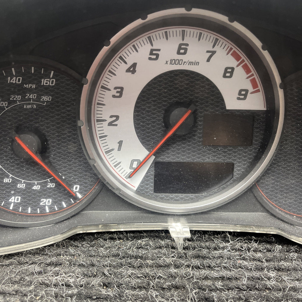 ☑️ 2013 2014 2015 2016 Subaru BRZ FRS Manual Speedometer Cluster 119k Miles OEM