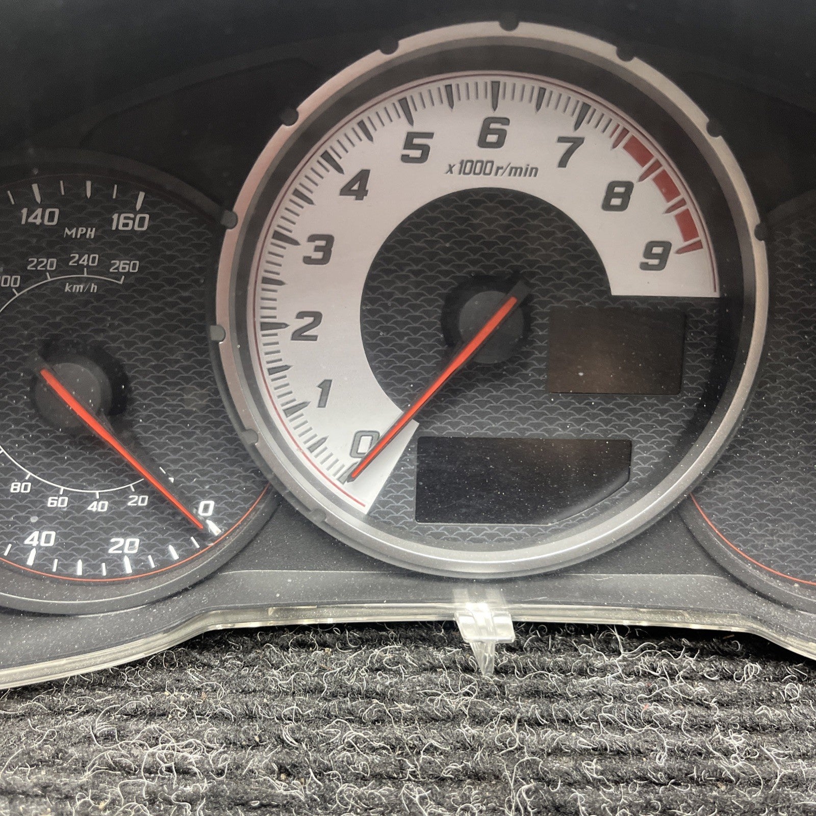 ☑️ 2013 2014 2015 2016 Subaru BRZ FRS Manual Speedometer Cluster 119k Miles OEM