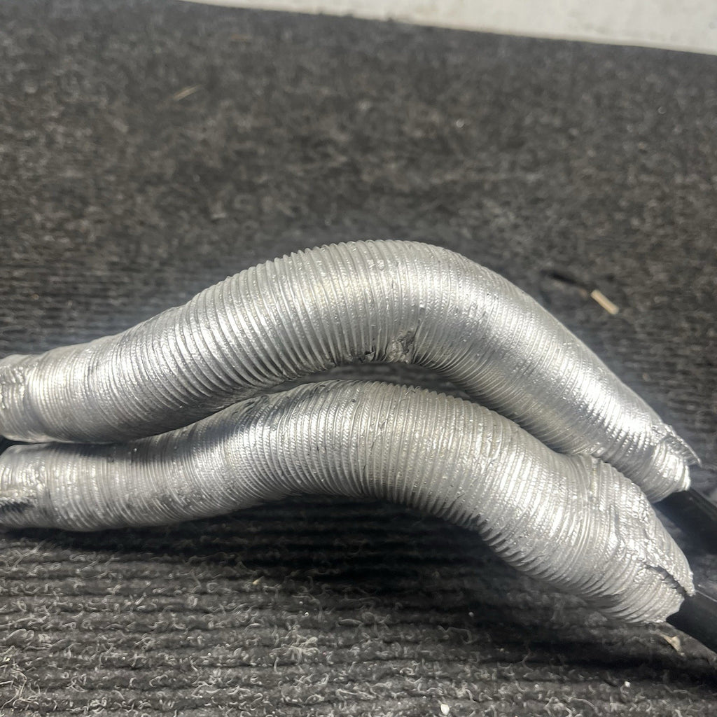 ☑️08-13 OEM BMW E90 E92 E93 M3 DCT Transmission Oil Cooler Pipe Line Flow Return