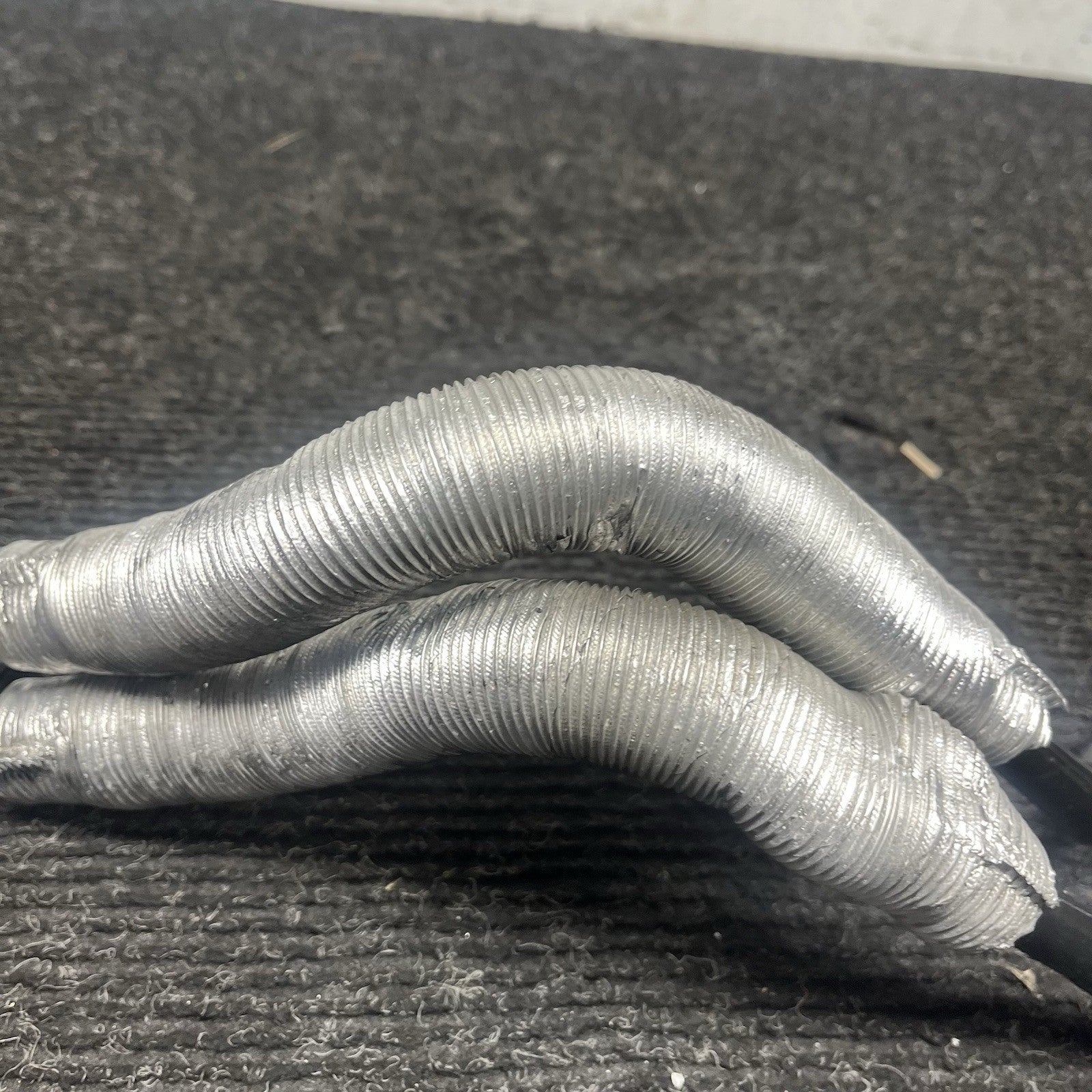 ☑️08-13 OEM BMW E90 E92 E93 M3 DCT Transmission Oil Cooler Pipe Line Flow Return